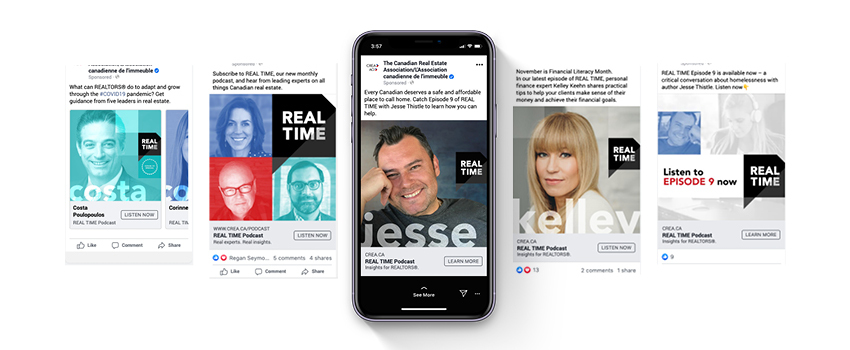 Alphabet Creative Canadian Real Estate Association Real Time Facebook