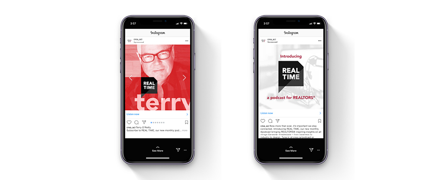Alphabet Creative Canadian Real Estate Association Real Time Instagram