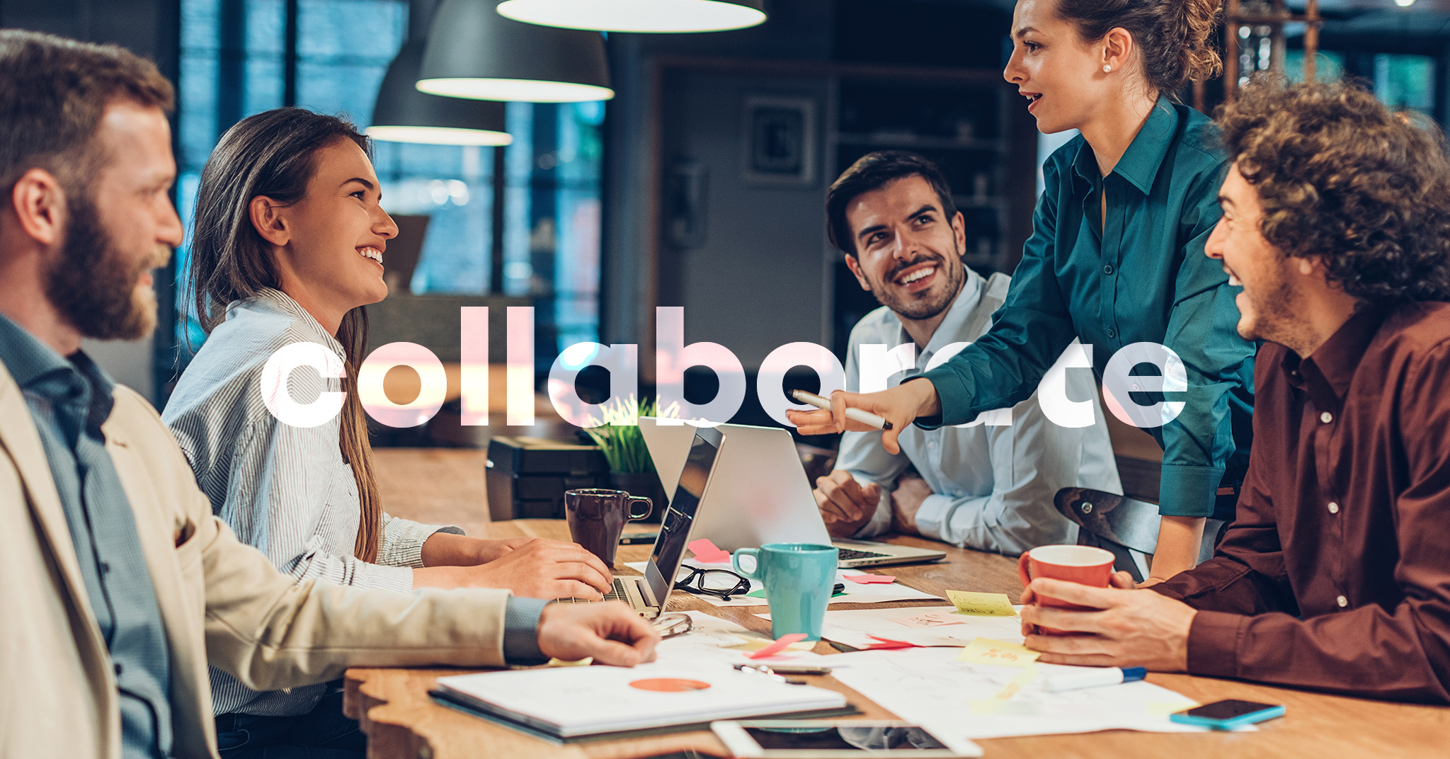 Alphabet Leading Creative Brainstorm Man Woman Featured Image