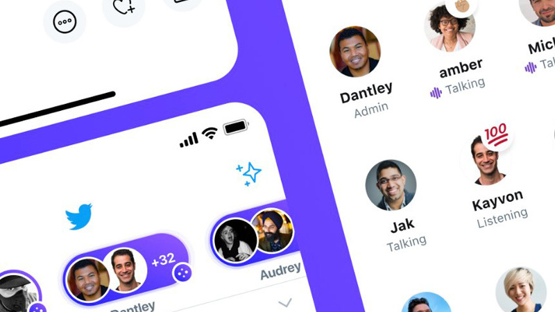 Twitter Spaces Banner Image