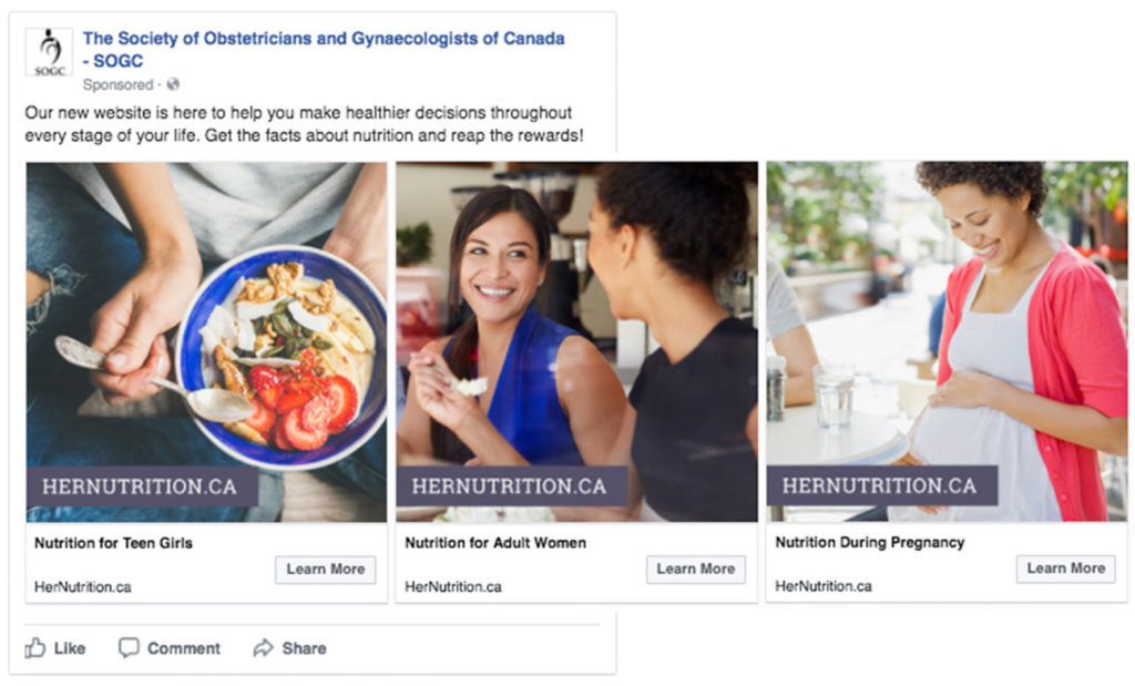 SOGC Nutrition Carousel 222 1024x619