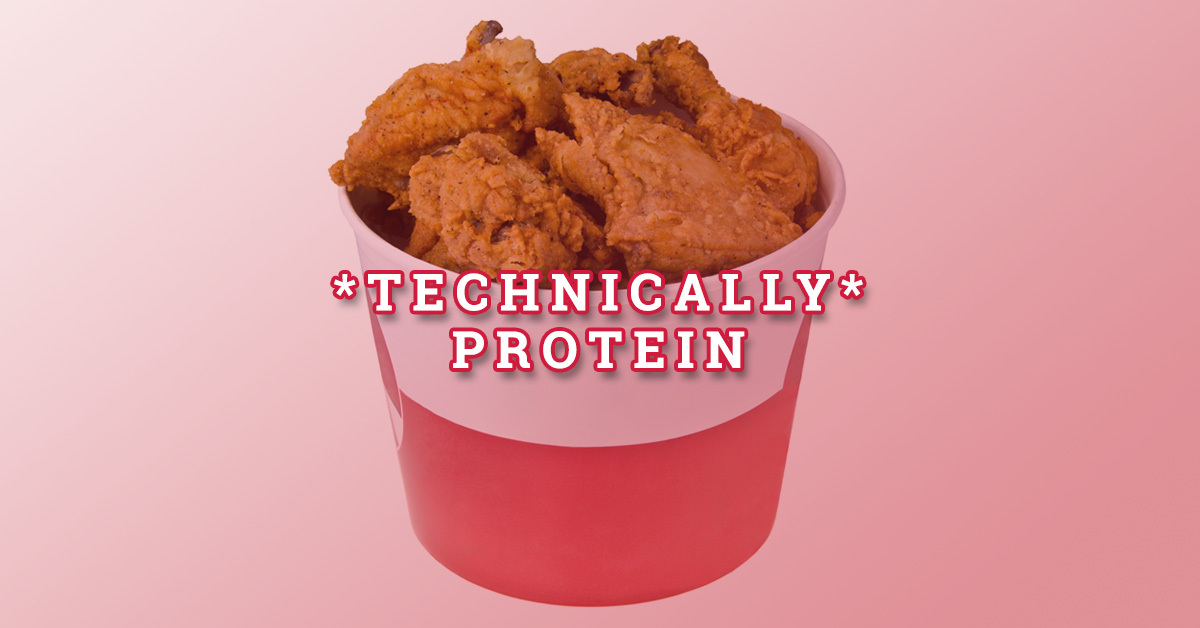 Technically Protein