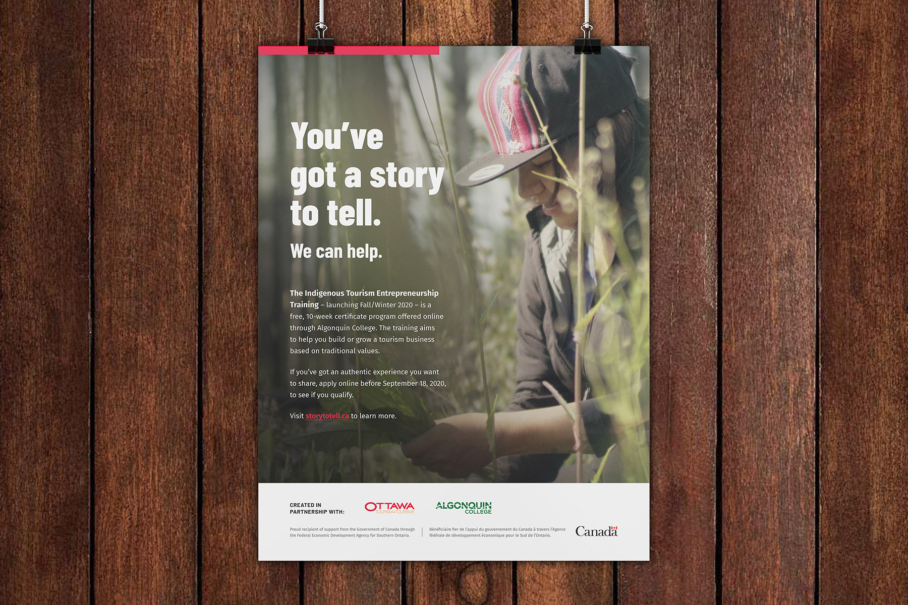 Indigenous Tourism Entrepreneurship Training Feature Image