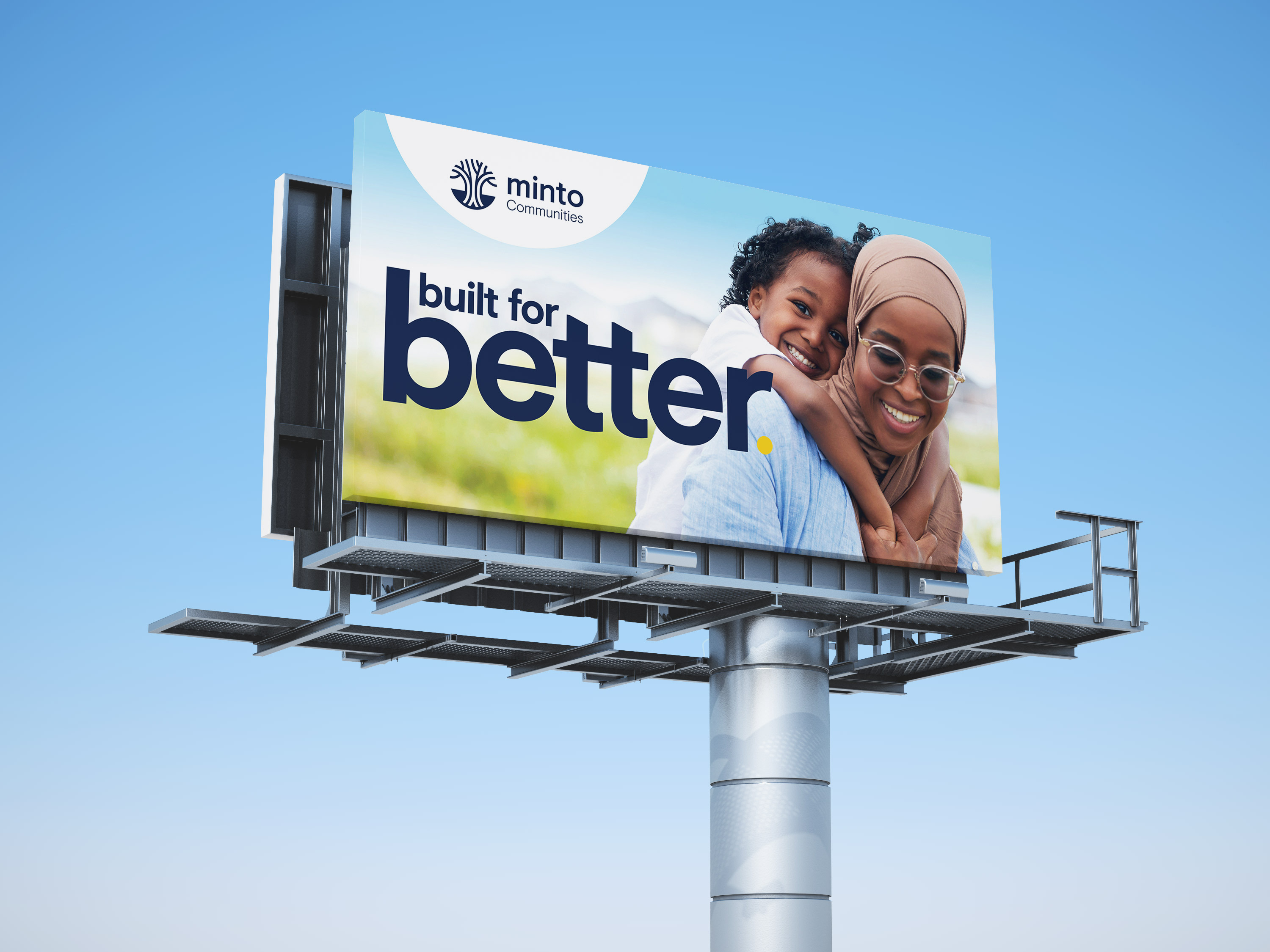 Minto Better Billboard