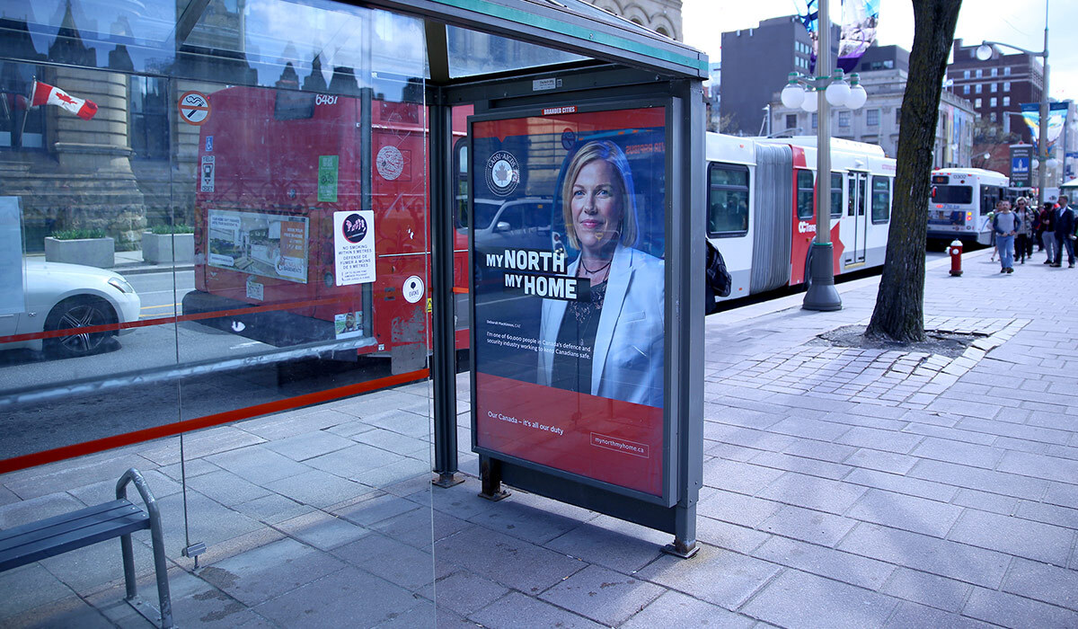 Transit shelter 1