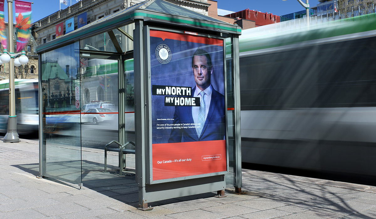 Transit shelter 2