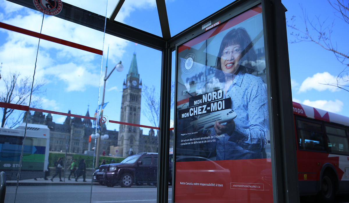 Transit shelter 3