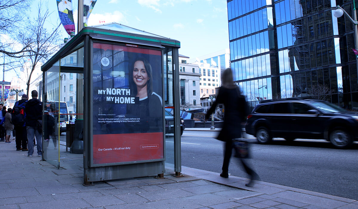 Transit shelter 4