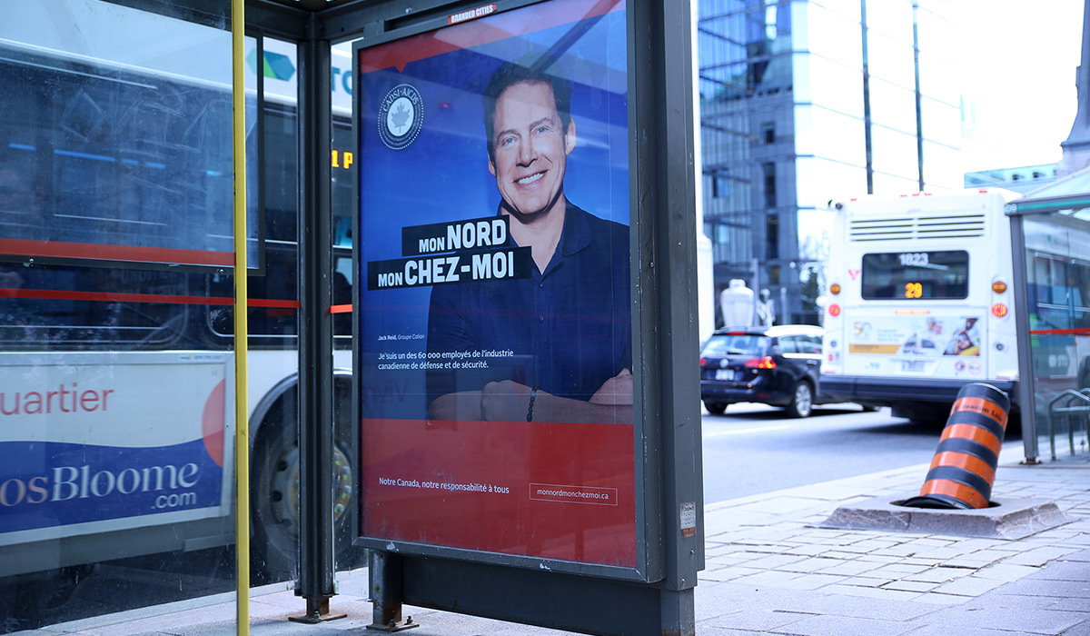 Transit shelter 5