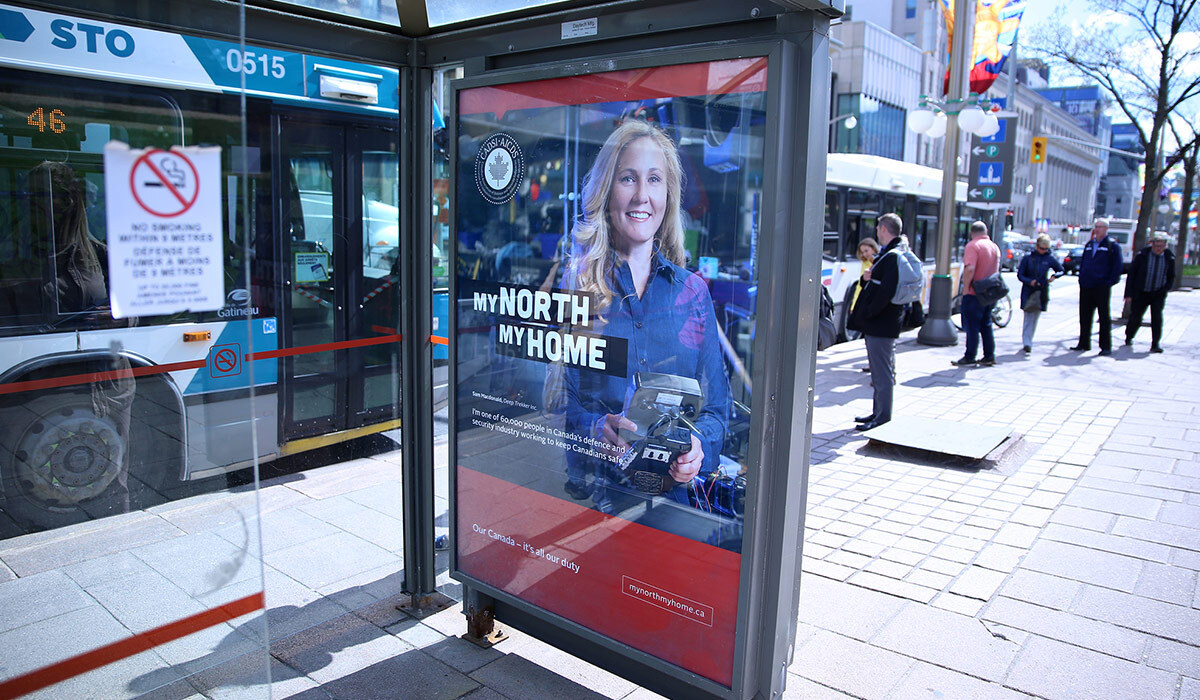 Transit shelter 6