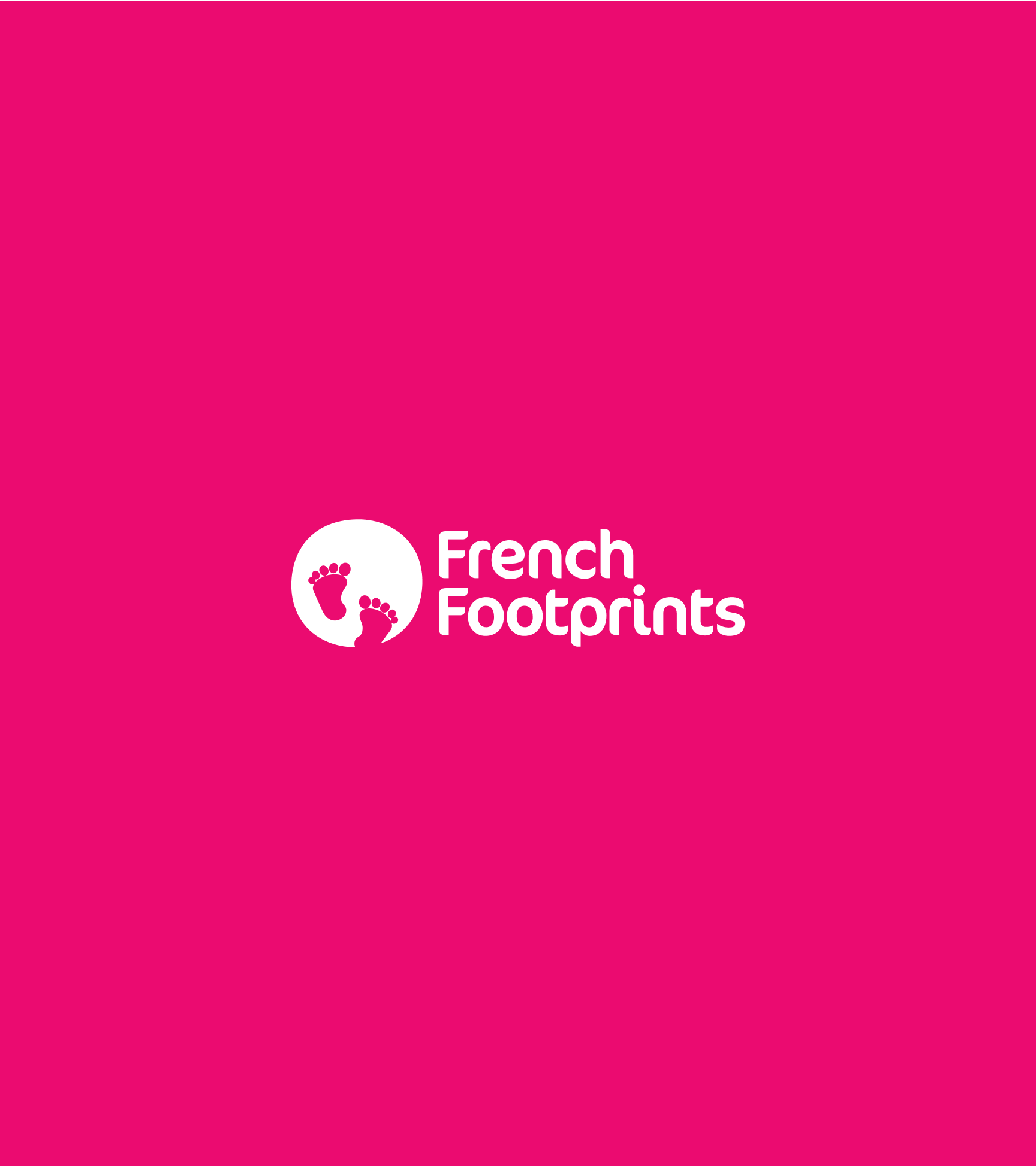Cpf french footprints logo