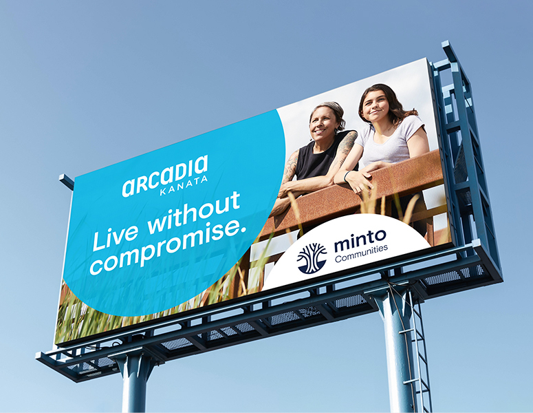Billboard arcadia