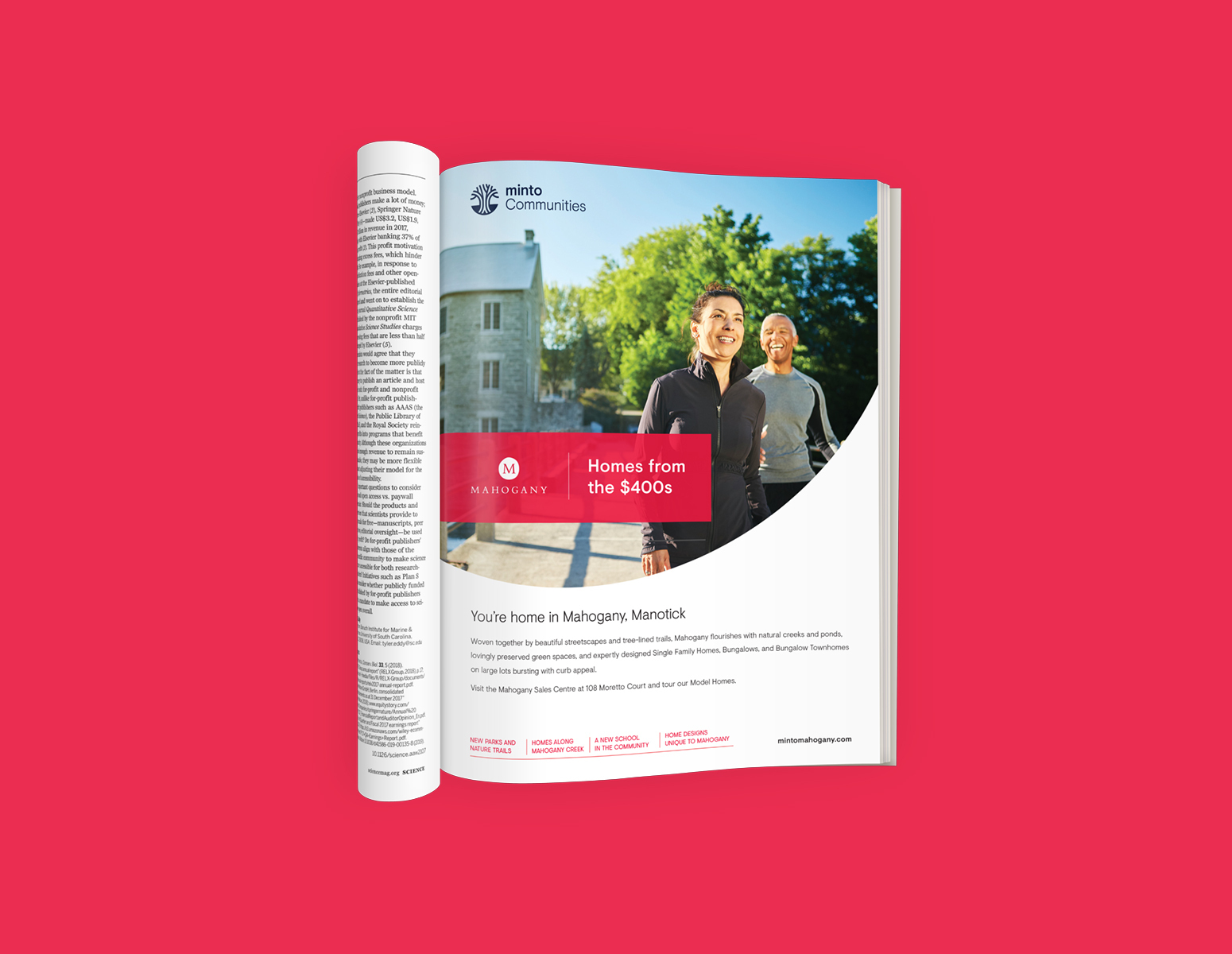Print ad mahogany