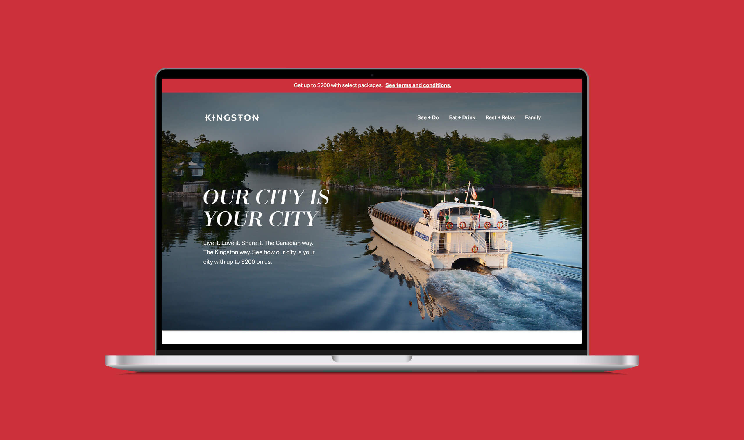 Tk canadian landing page