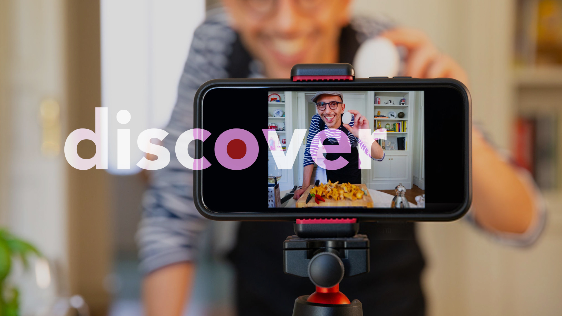 Discover header