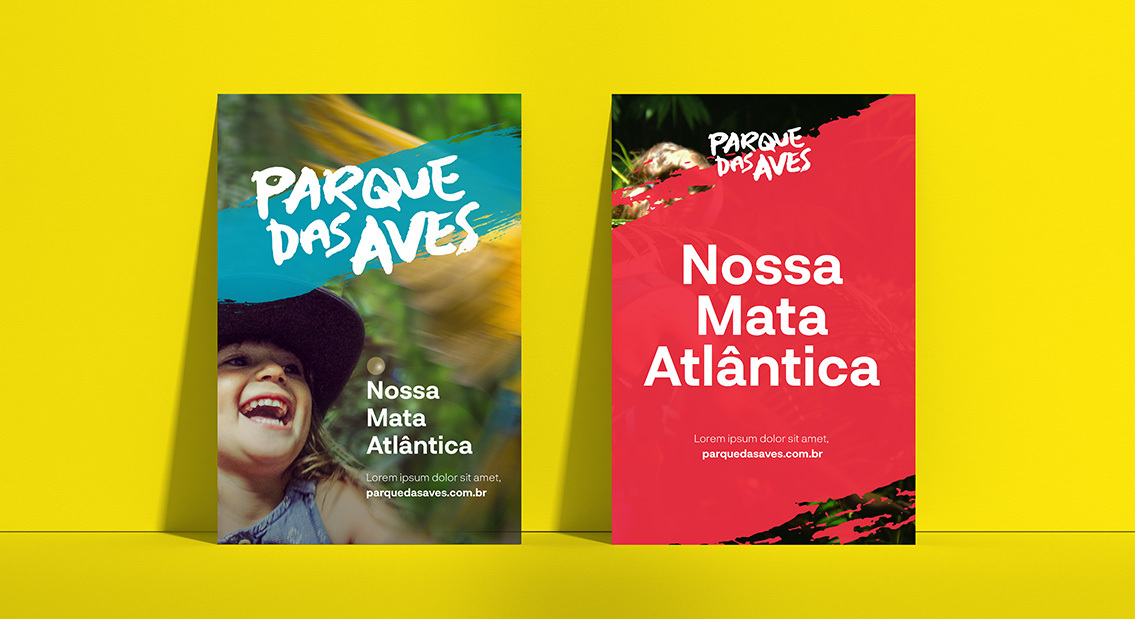 Parques das aves posters