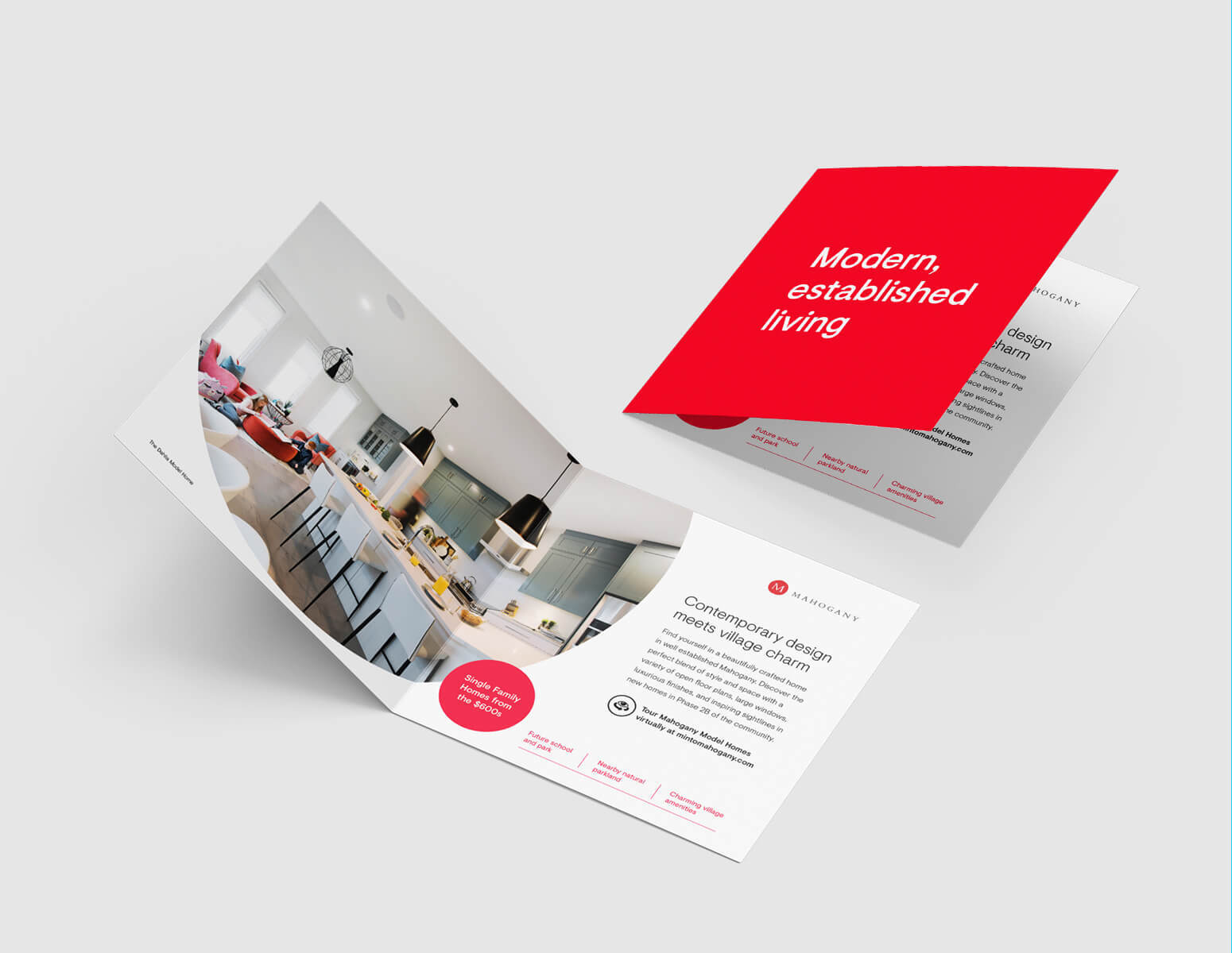 Direct mail mahogany