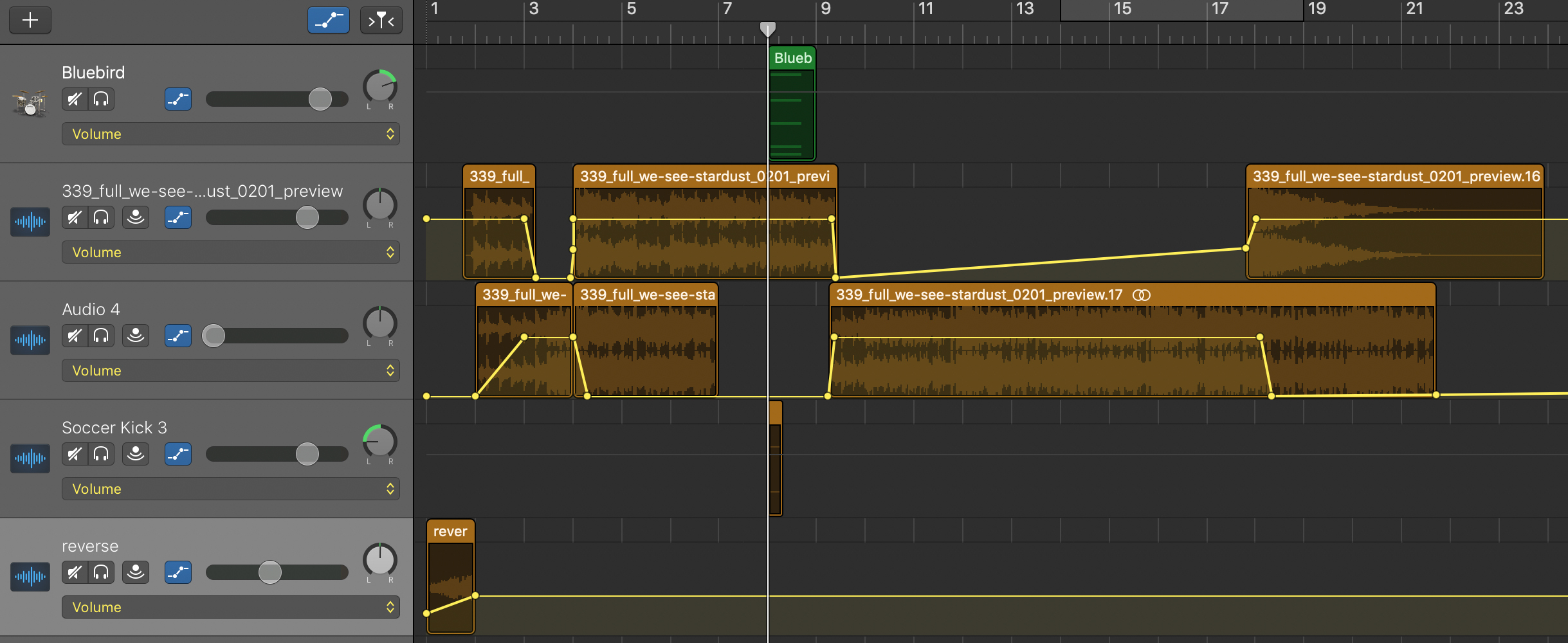 Video audio